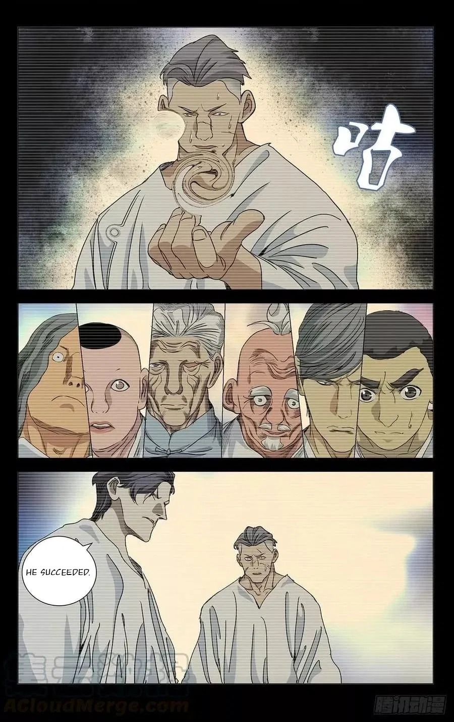 The Outcast (Dong Man Tang) Chapter 464 – Page 8