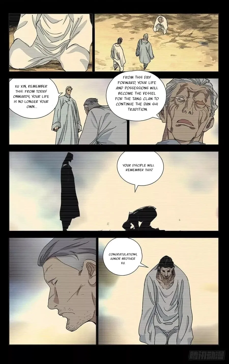 The Outcast (Dong Man Tang) Chapter 464 – Page 9
