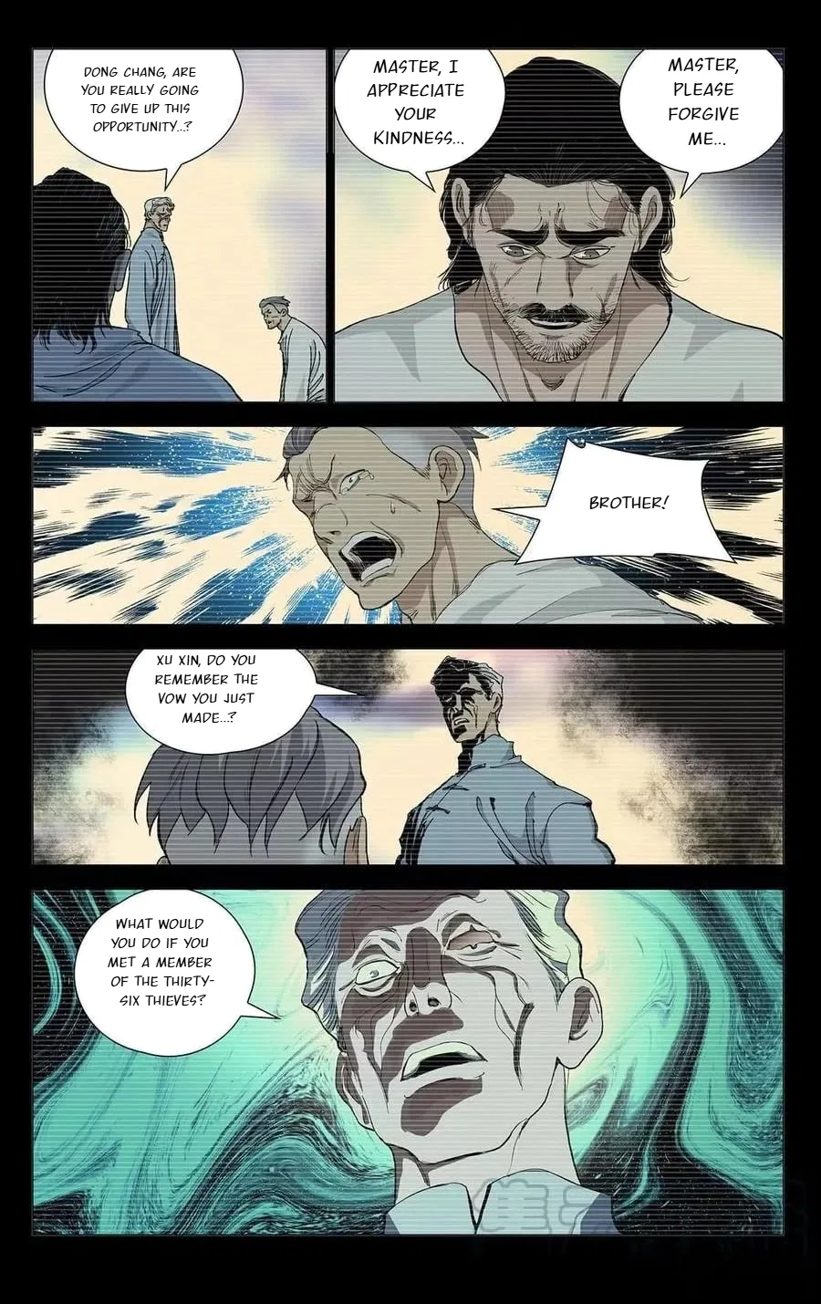The Outcast (Dong Man Tang) Chapter 464 – Page 10