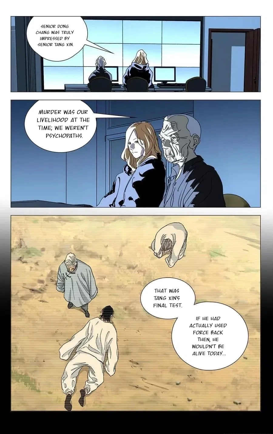The Outcast (Dong Man Tang) Chapter 464 – Page 13