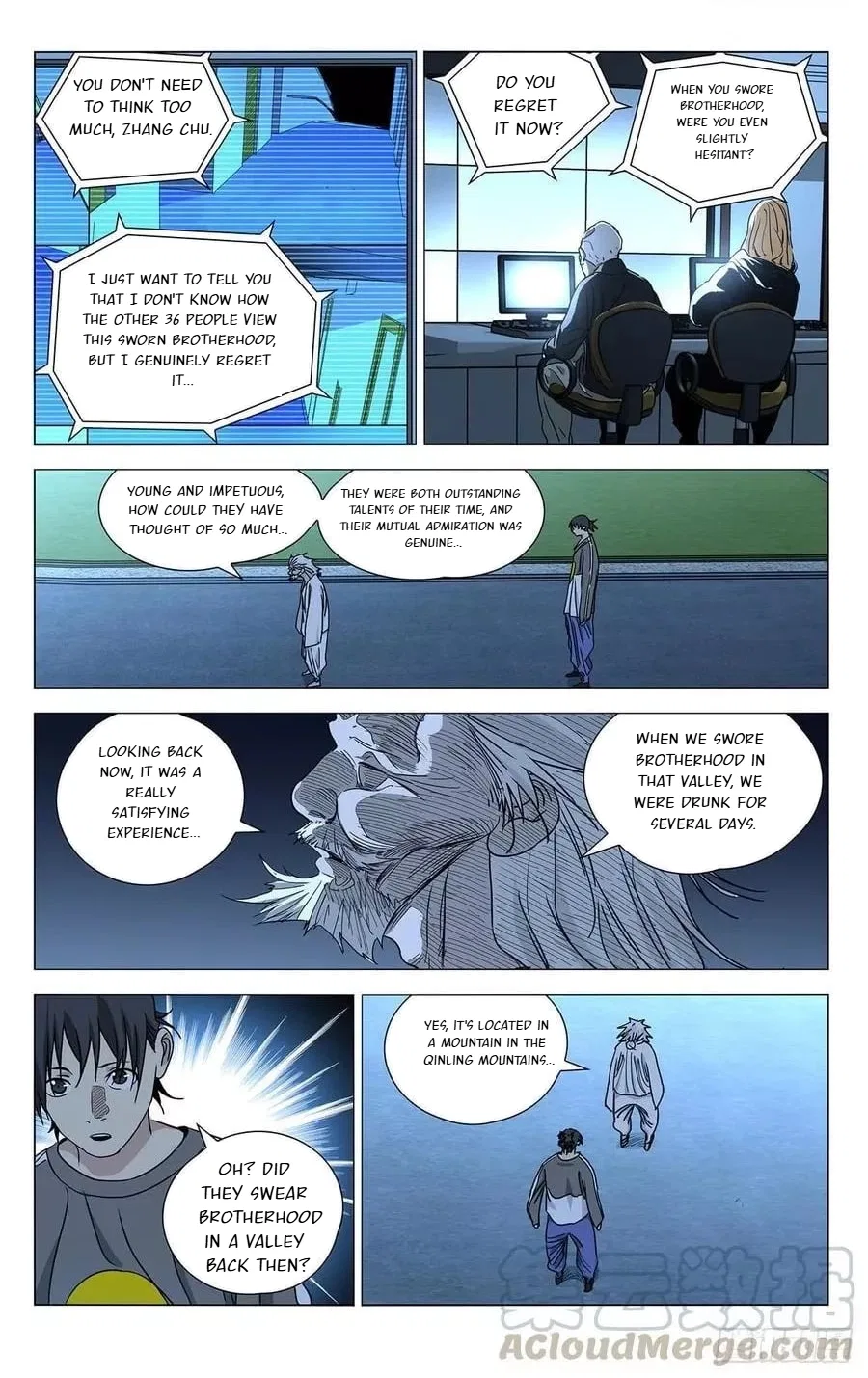 The Outcast (Dong Man Tang) Chapter 464 – Page 14
