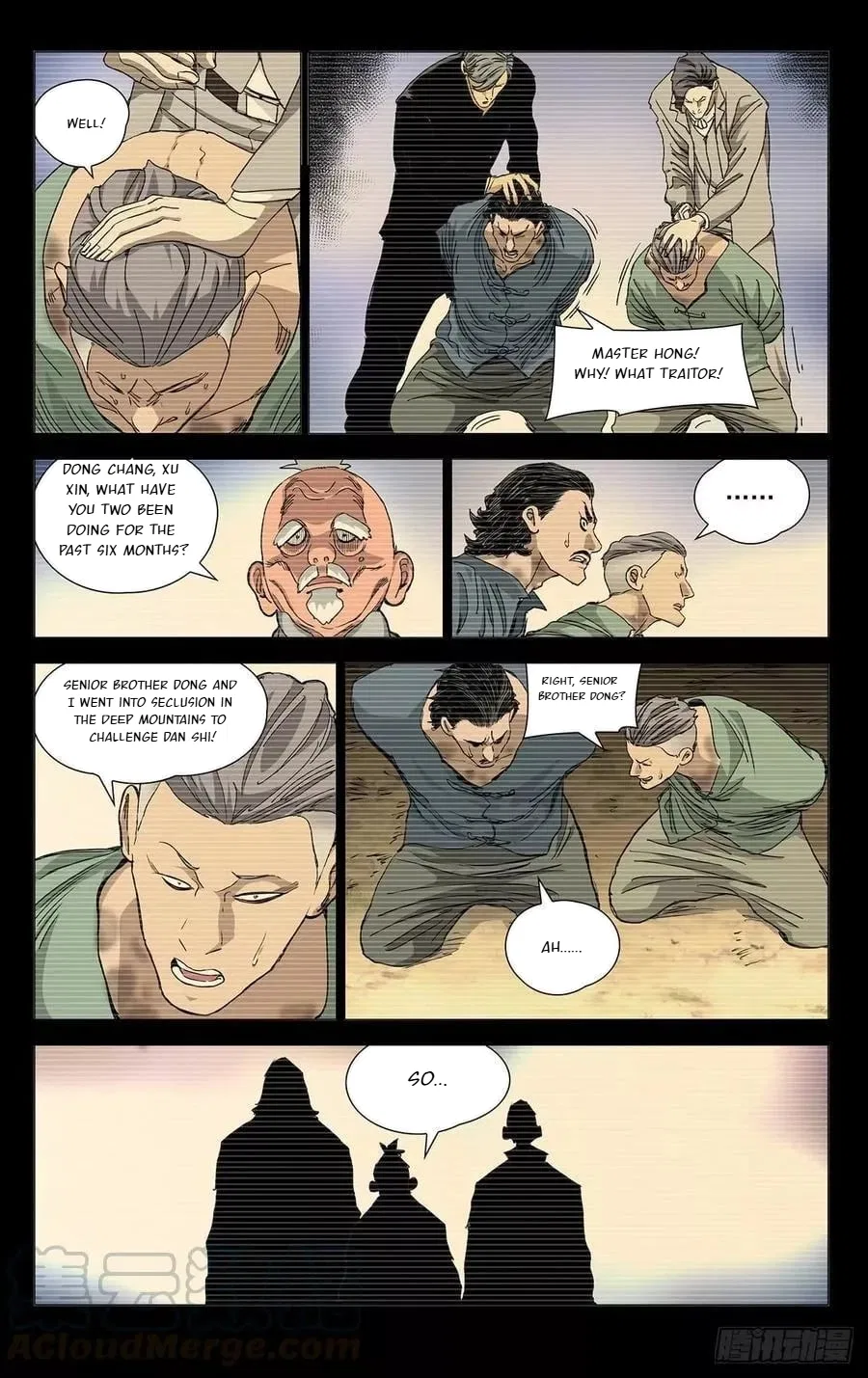 The Outcast (Dong Man Tang) Chapter 463 – Page 2