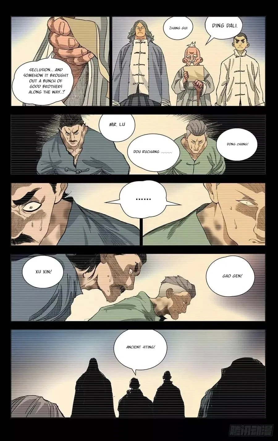 The Outcast (Dong Man Tang) Chapter 463 – Page 3