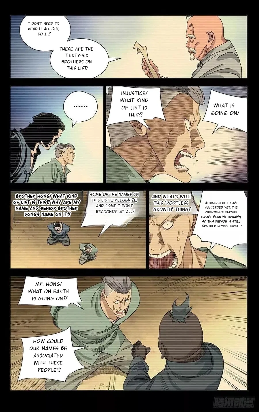 The Outcast (Dong Man Tang) Chapter 463 – Page 5