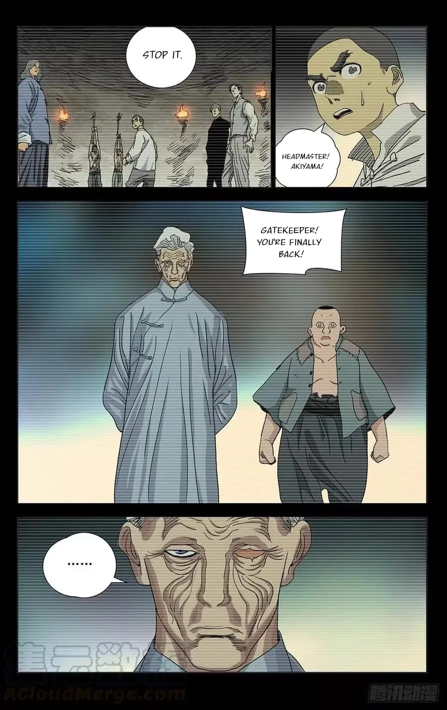 The Outcast (Dong Man Tang) Chapter 463 – Page 8