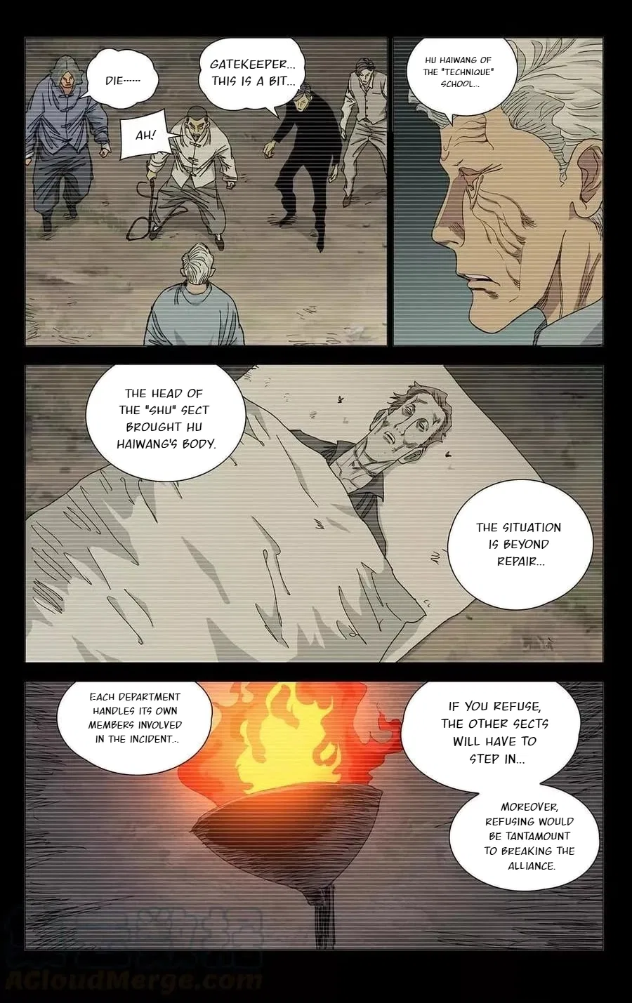 The Outcast (Dong Man Tang) Chapter 463 – Page 10