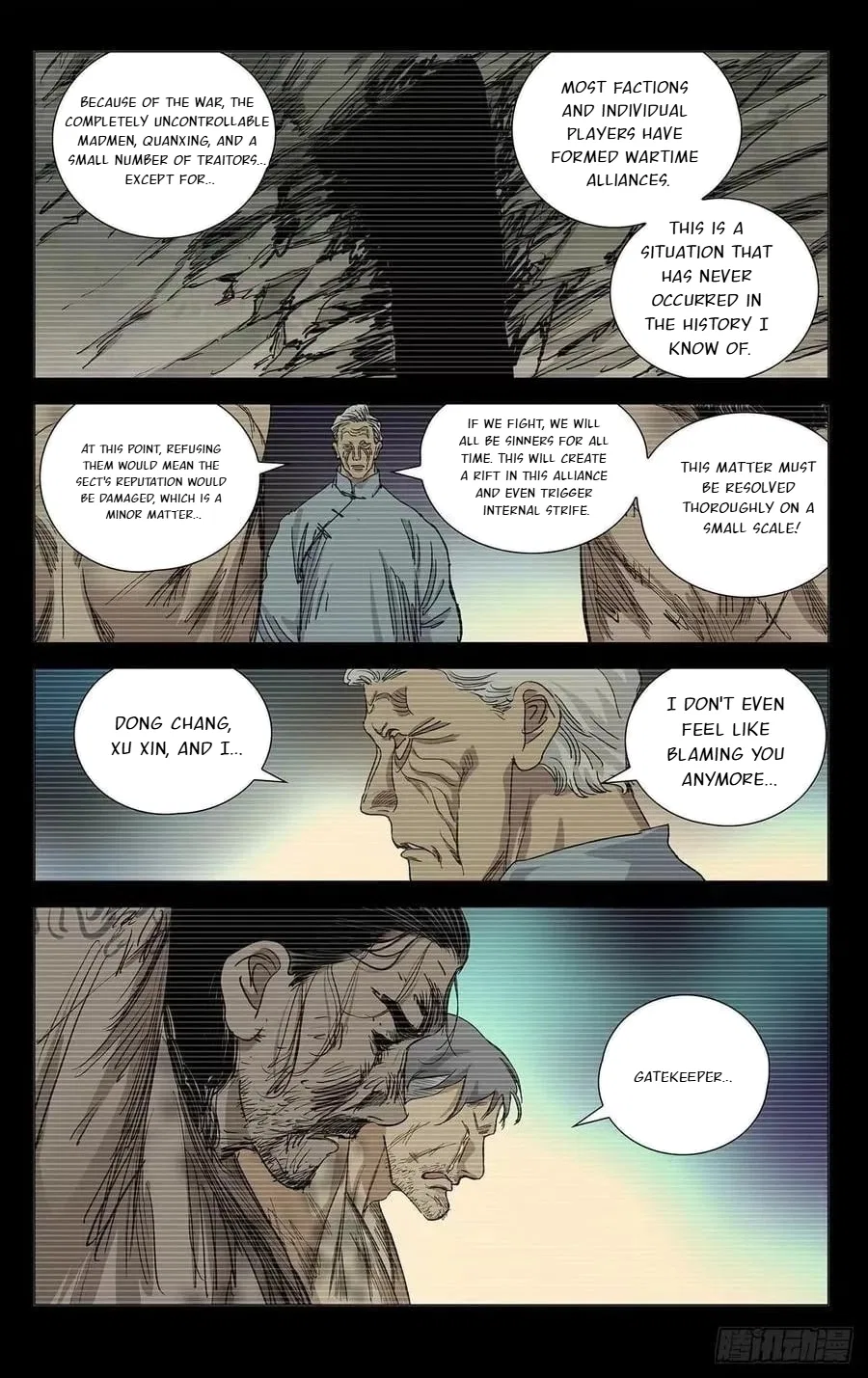 The Outcast (Dong Man Tang) Chapter 463 – Page 11