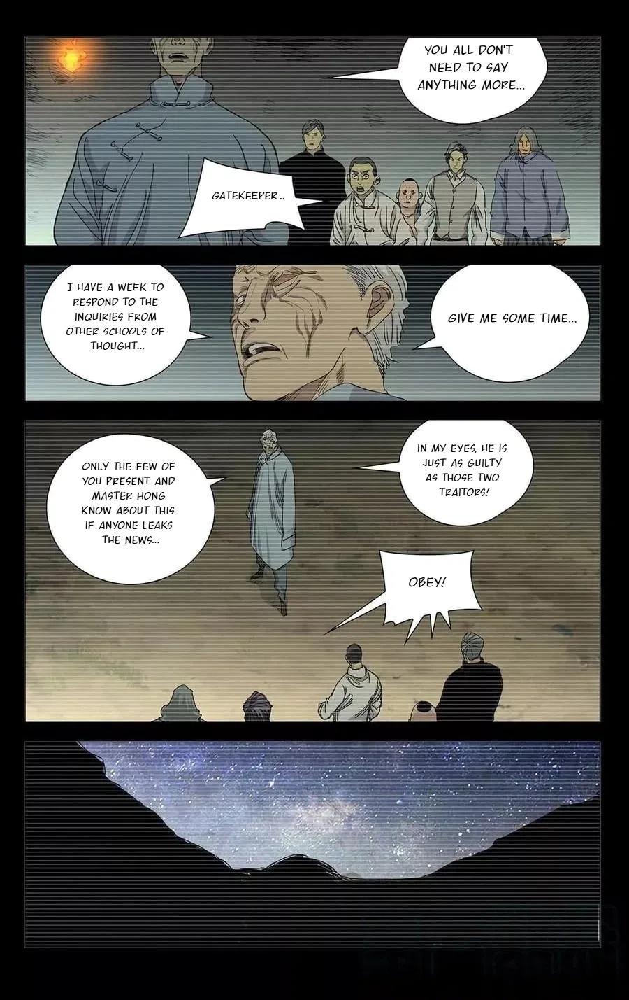 The Outcast (Dong Man Tang) Chapter 463 – Page 12