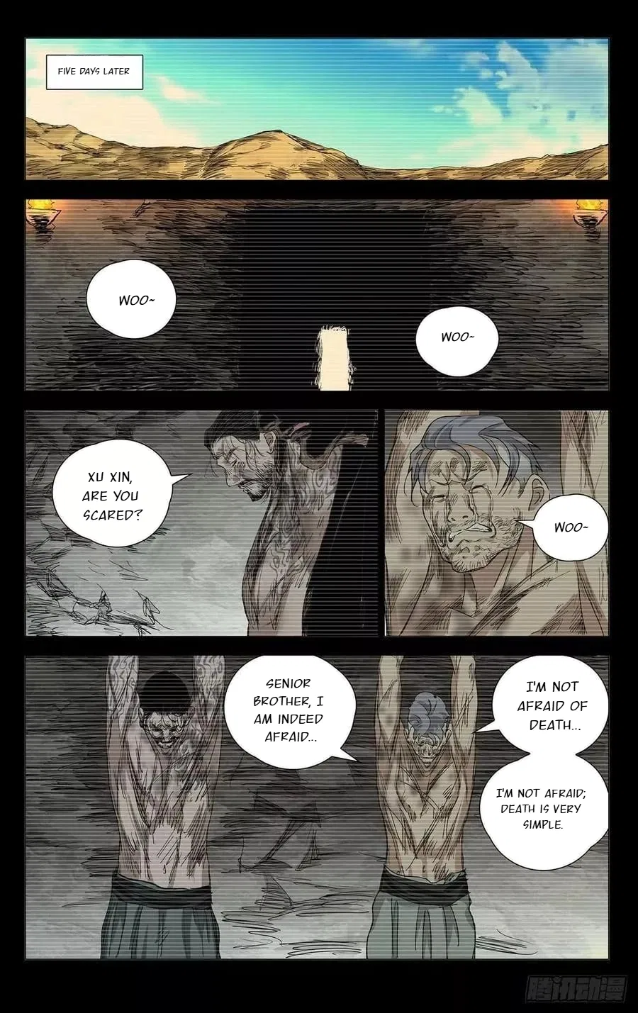 The Outcast (Dong Man Tang) Chapter 463 – Page 13