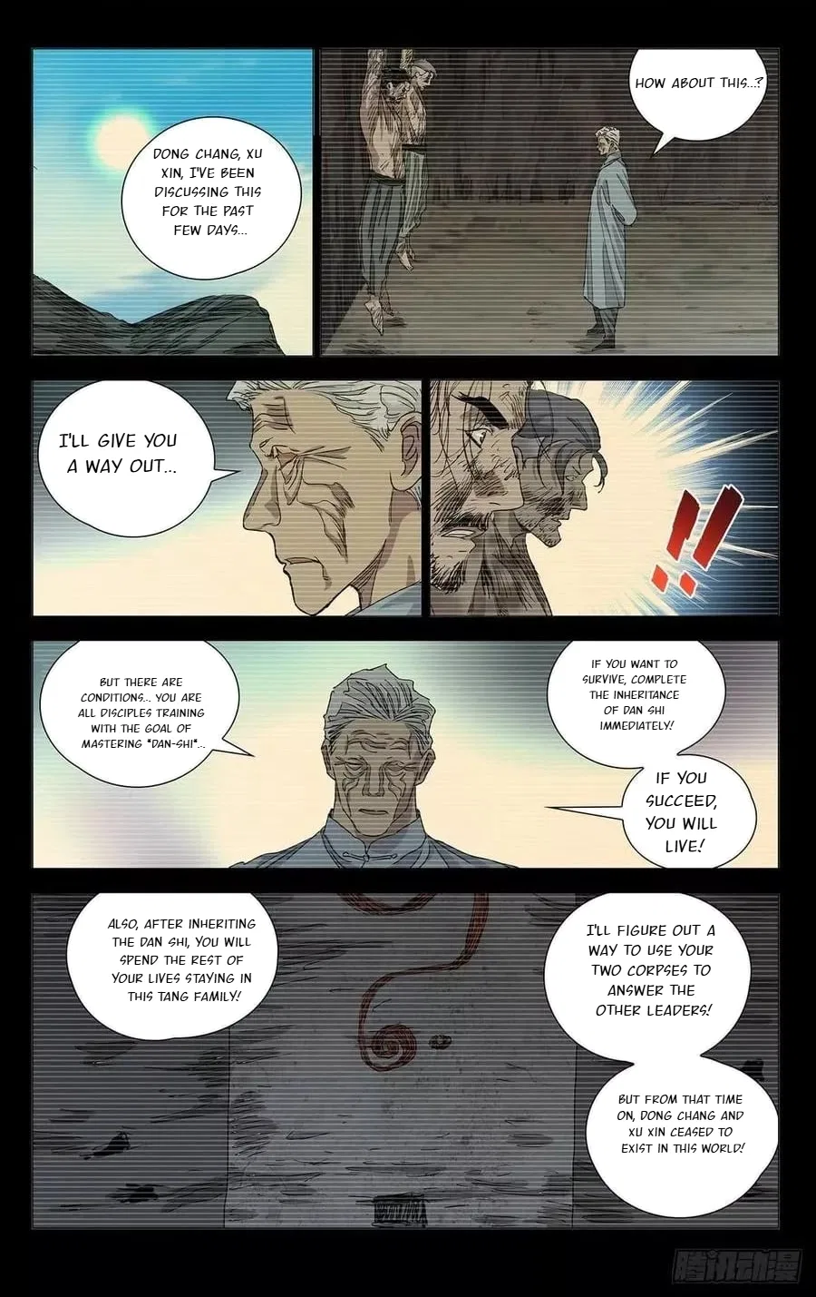 The Outcast (Dong Man Tang) Chapter 463 – Page 15