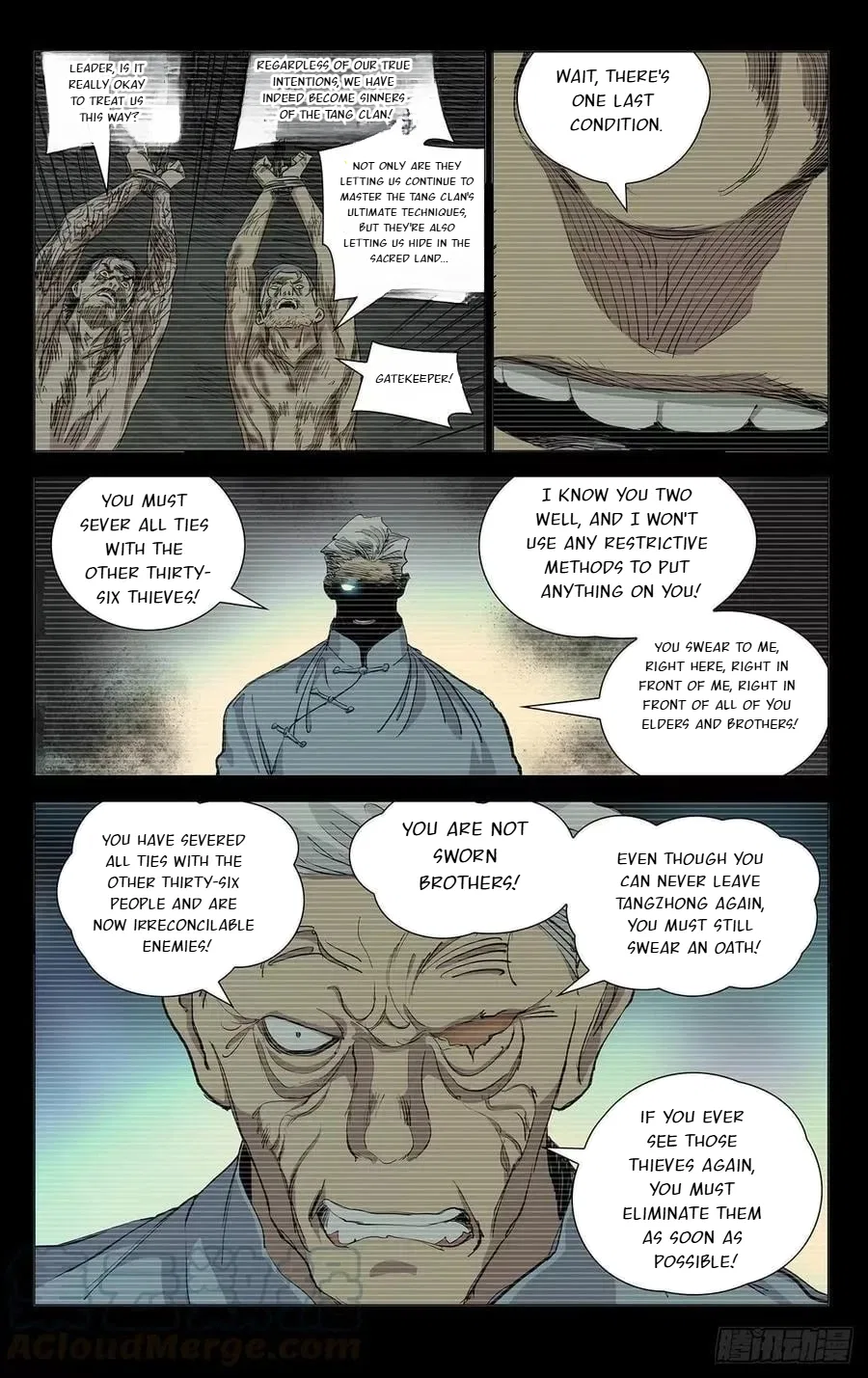 The Outcast (Dong Man Tang) Chapter 463 – Page 16