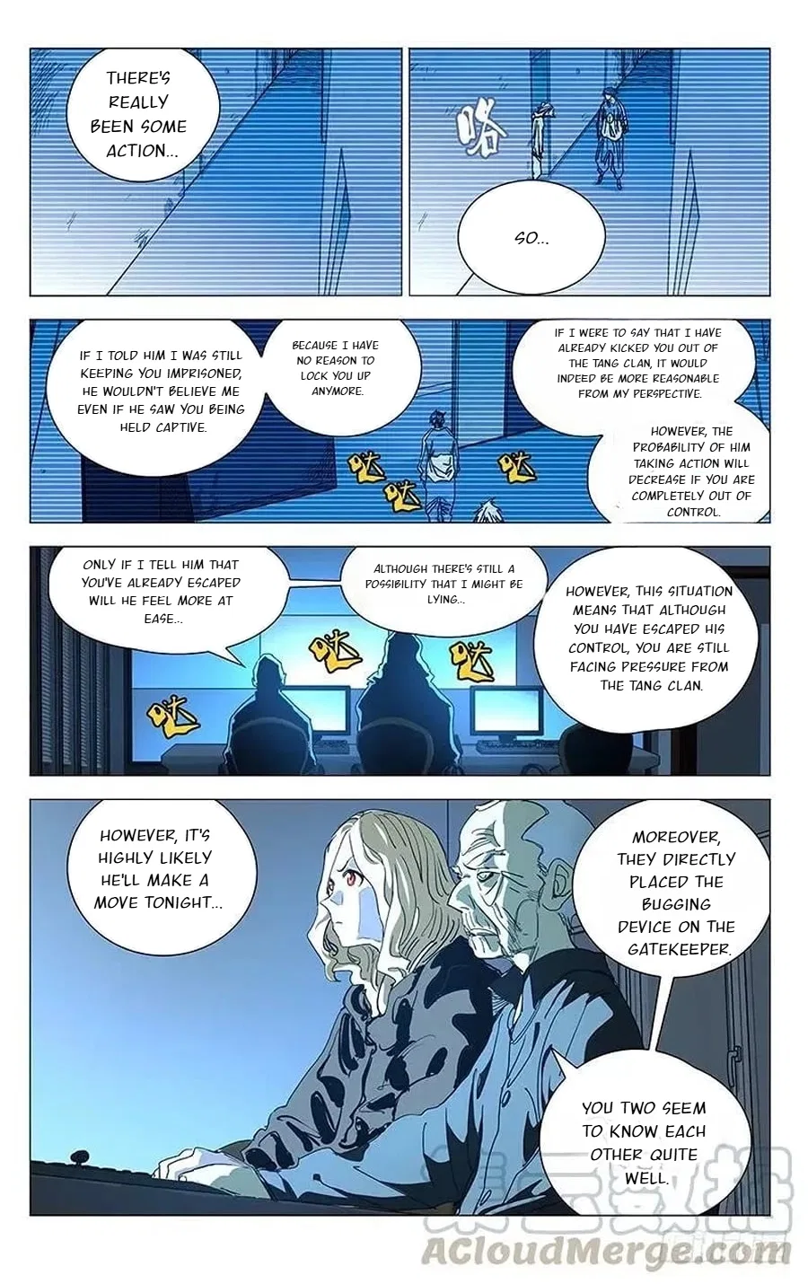 The Outcast (Dong Man Tang) Chapter 462 – Page 4