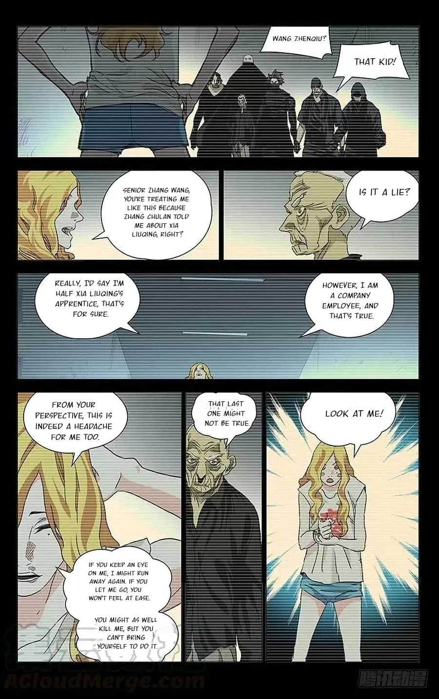 The Outcast (Dong Man Tang) Chapter 462 – Page 6