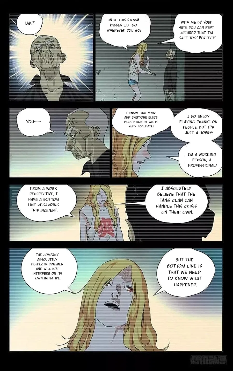 The Outcast (Dong Man Tang) Chapter 462 – Page 7