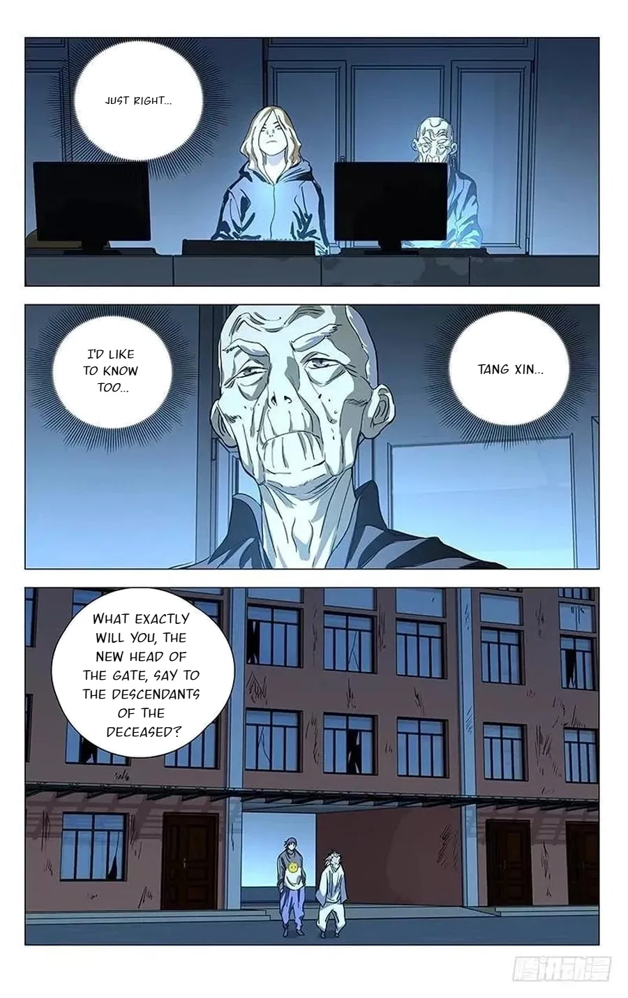 The Outcast (Dong Man Tang) Chapter 462 – Page 9