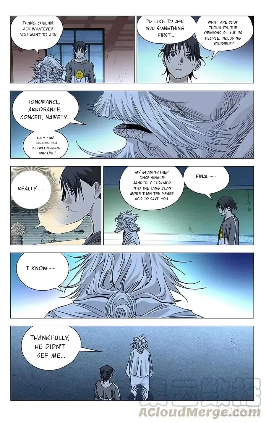 The Outcast (Dong Man Tang) Chapter 462 – Page 10