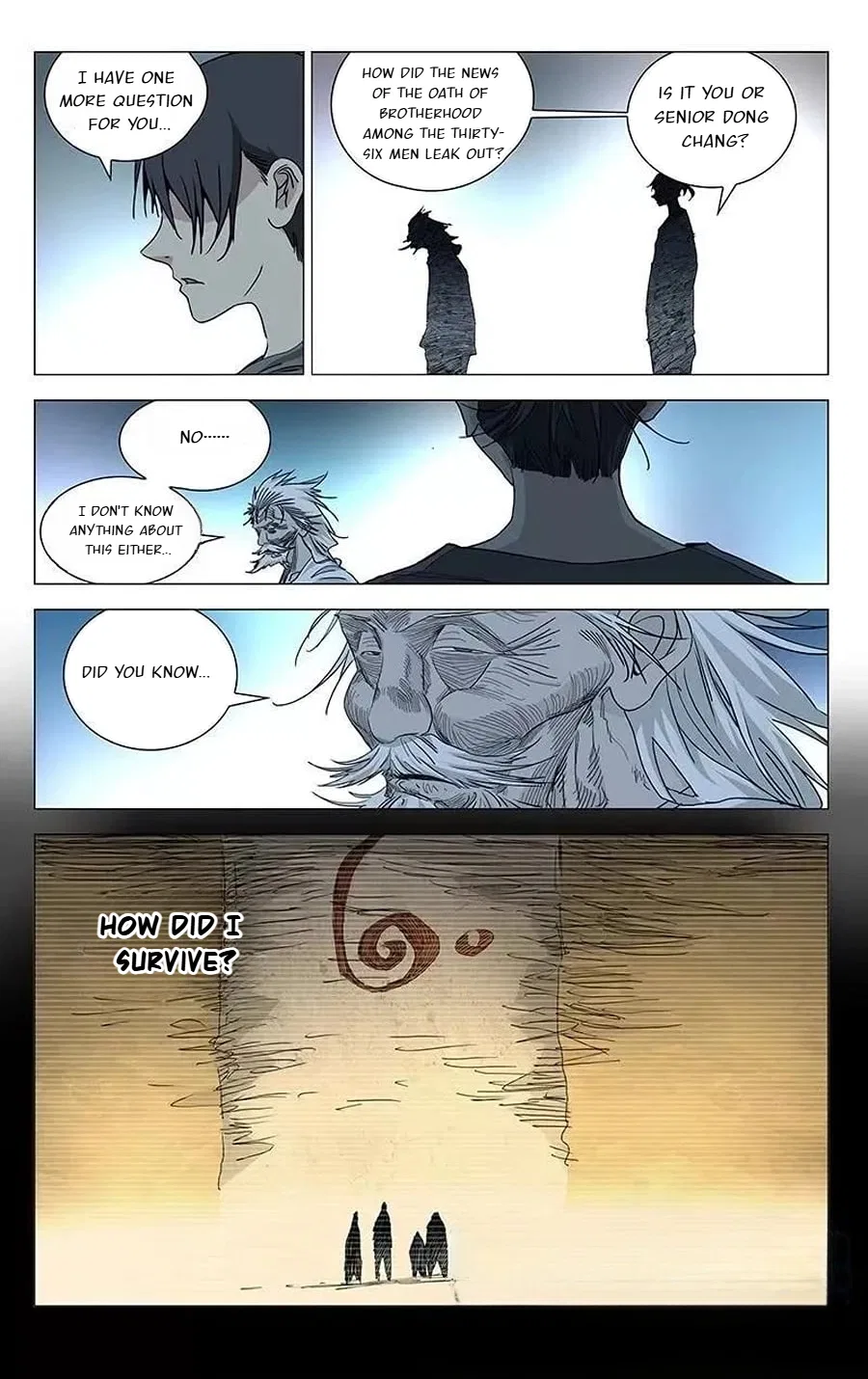 The Outcast (Dong Man Tang) Chapter 462 – Page 12
