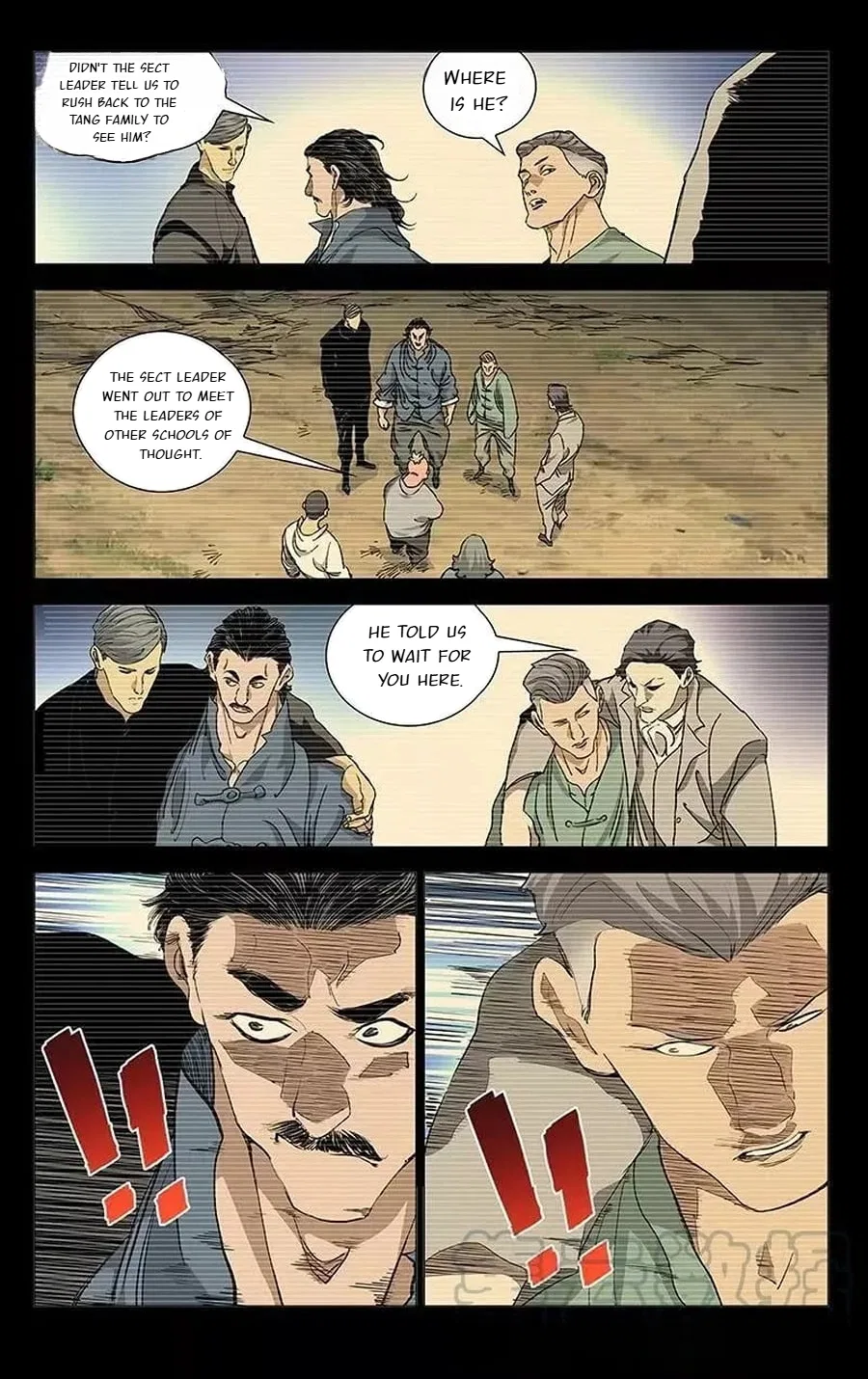 The Outcast (Dong Man Tang) Chapter 462 – Page 14
