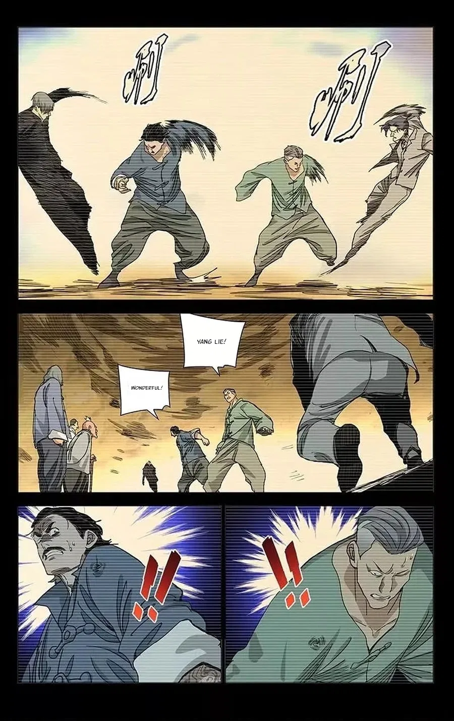 The Outcast (Dong Man Tang) Chapter 462 – Page 15