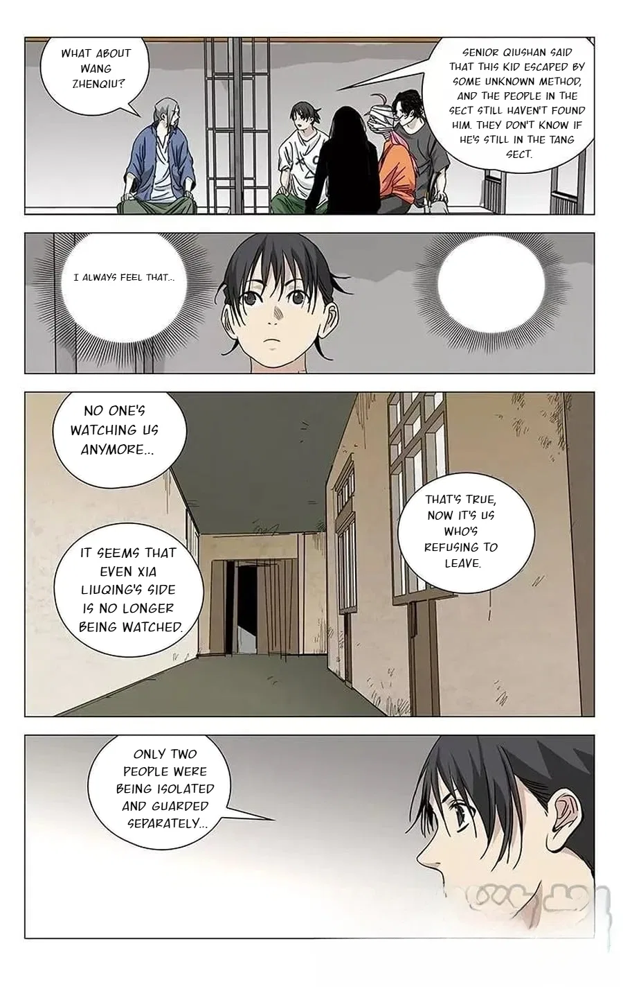 The Outcast (Dong Man Tang) Chapter 461 – Page 2