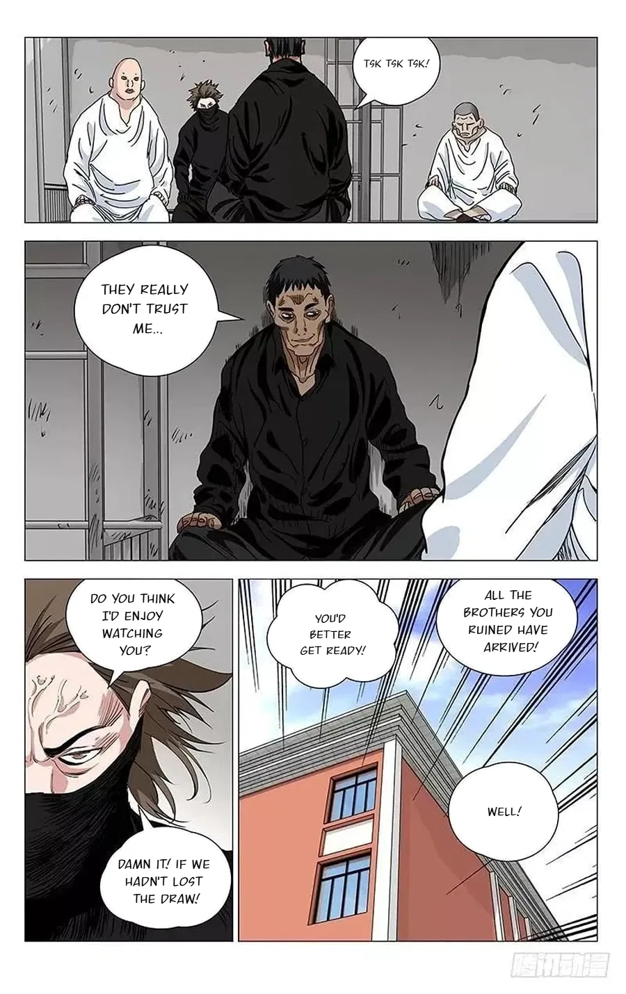 The Outcast (Dong Man Tang) Chapter 461 – Page 3