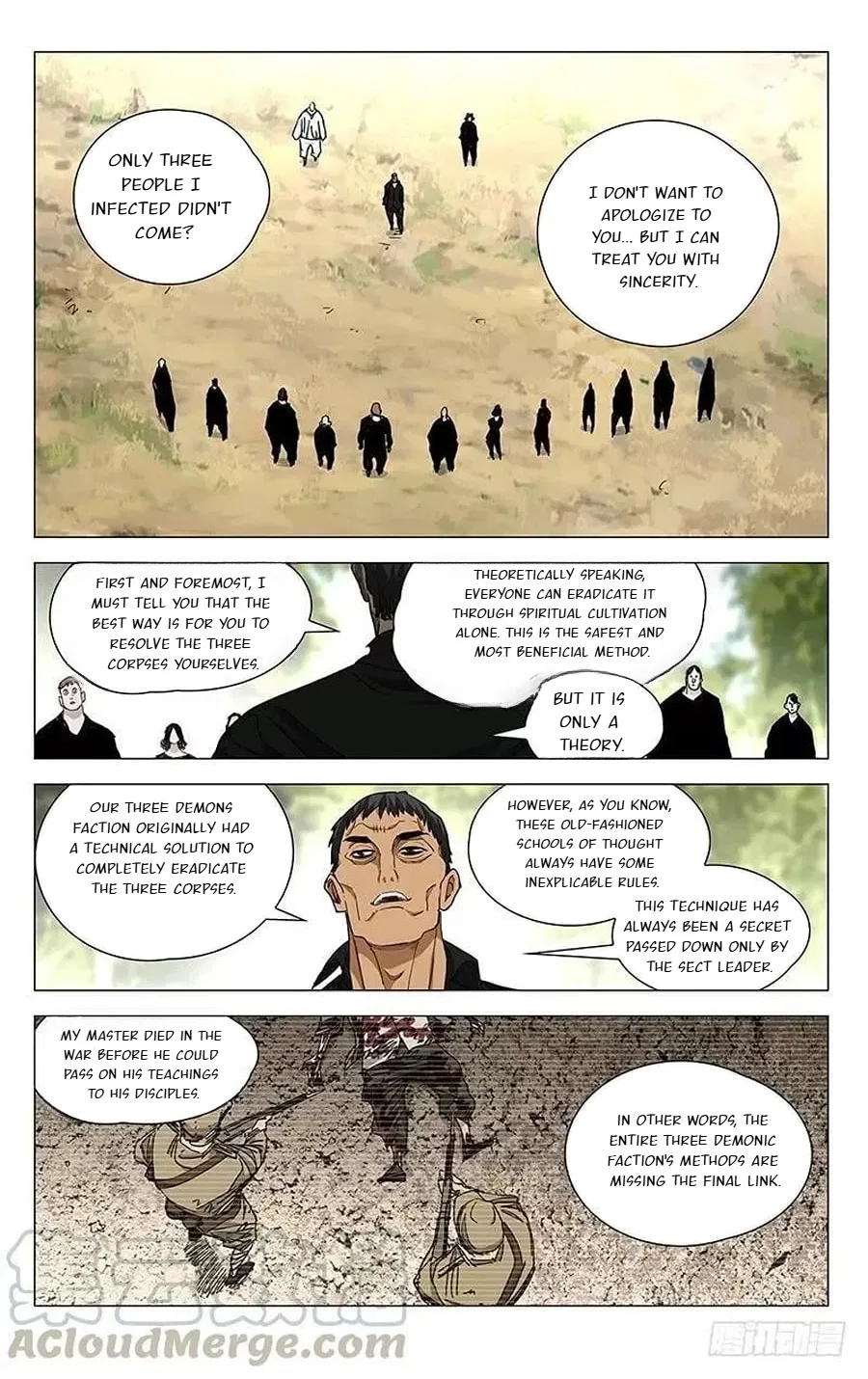 The Outcast (Dong Man Tang) Chapter 461 – Page 6
