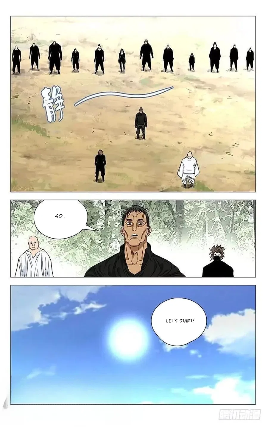 The Outcast (Dong Man Tang) Chapter 461 – Page 8