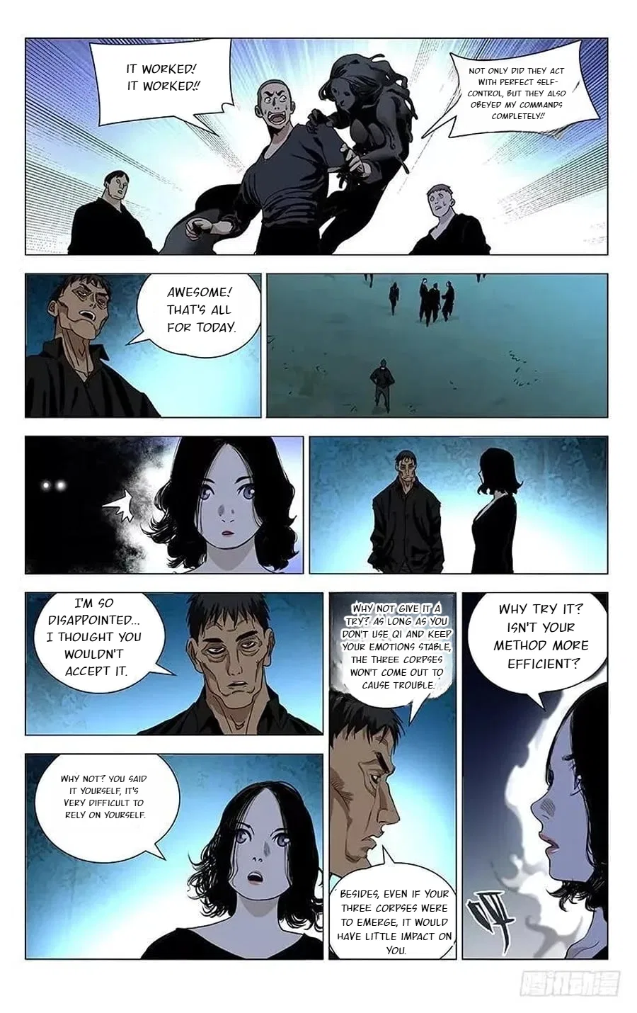 The Outcast (Dong Man Tang) Chapter 461 – Page 9