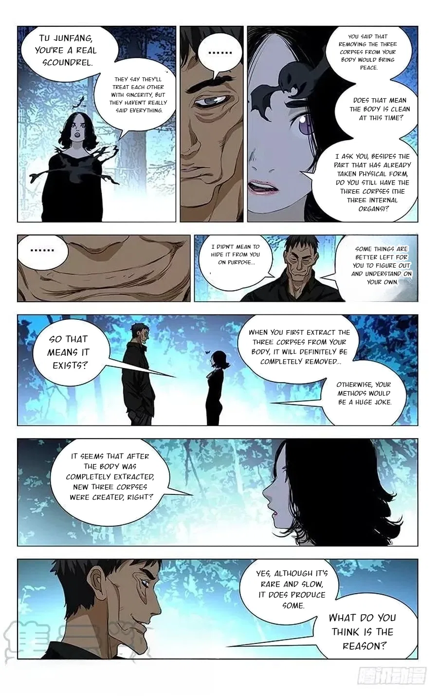The Outcast (Dong Man Tang) Chapter 461 – Page 10