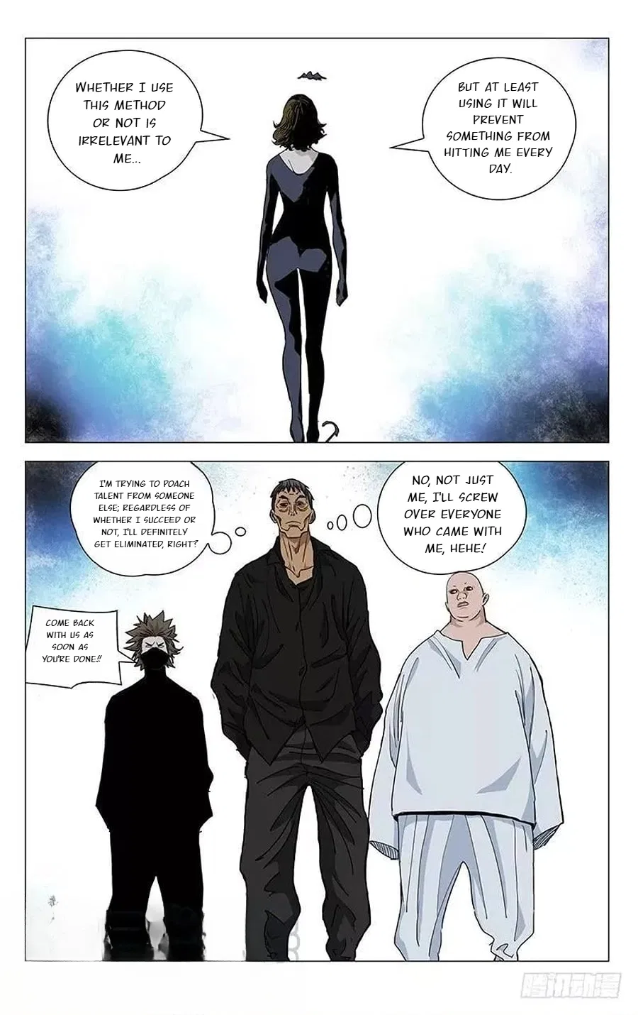 The Outcast (Dong Man Tang) Chapter 461 – Page 12