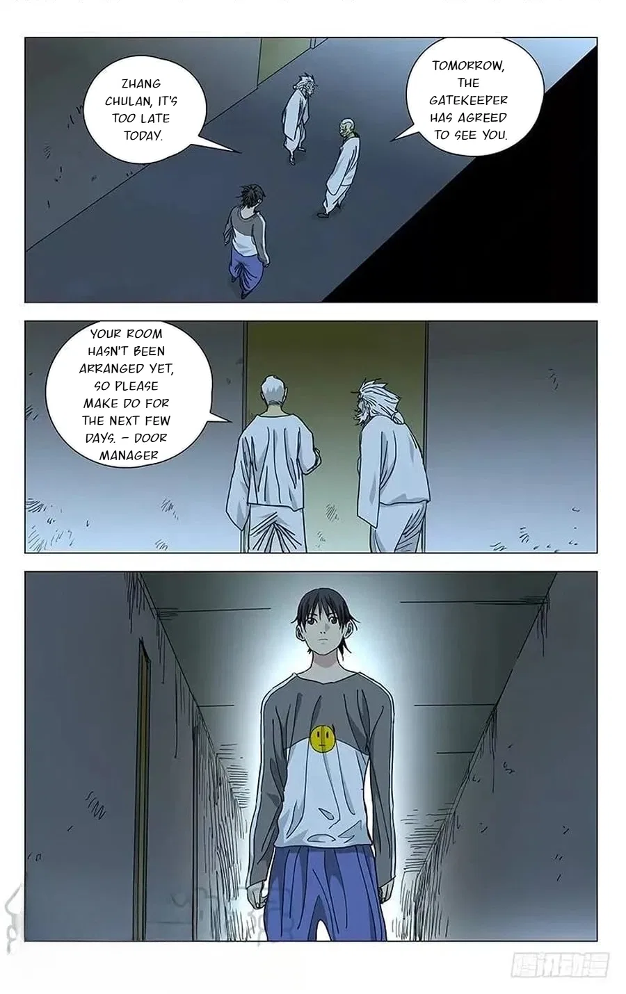 The Outcast (Dong Man Tang) Chapter 461 – Page 14