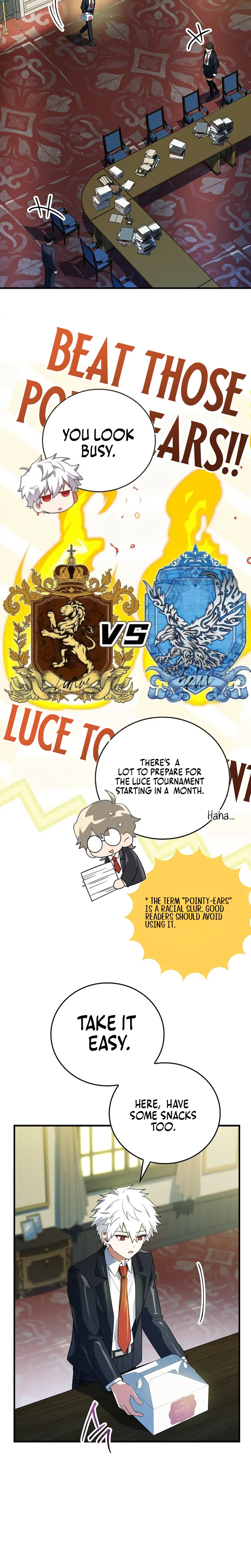The Legendary Hero is an Academy Honors Student Chapter 108 – Page 2