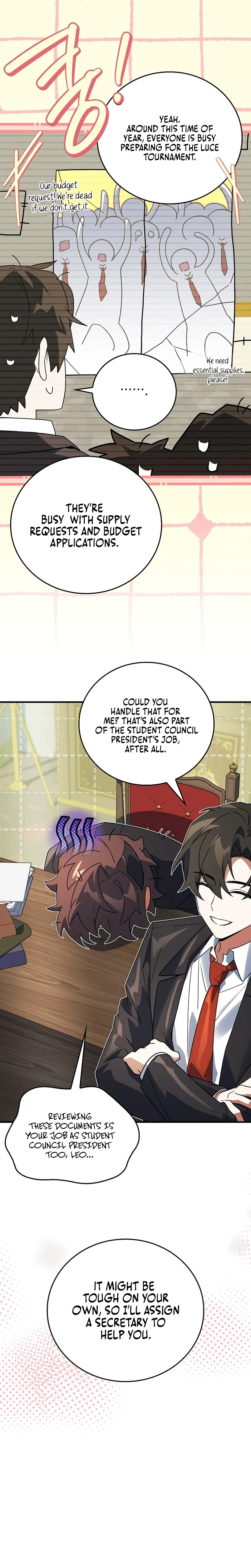 The Legendary Hero is an Academy Honors Student Chapter 108 – Page 7