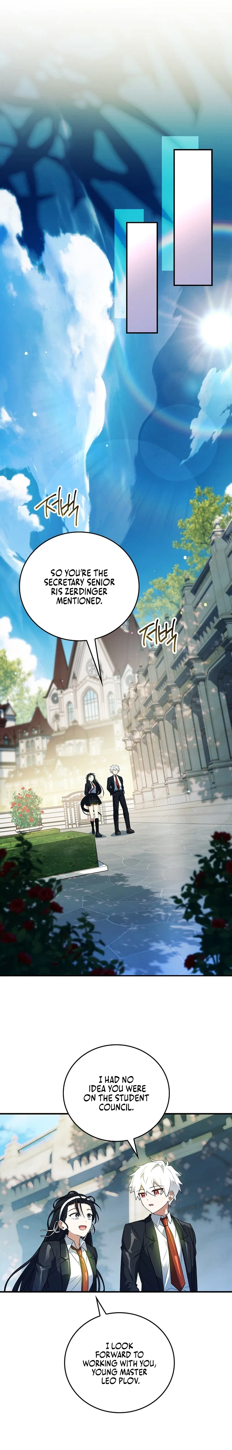 The Legendary Hero is an Academy Honors Student Chapter 108 – Page 8