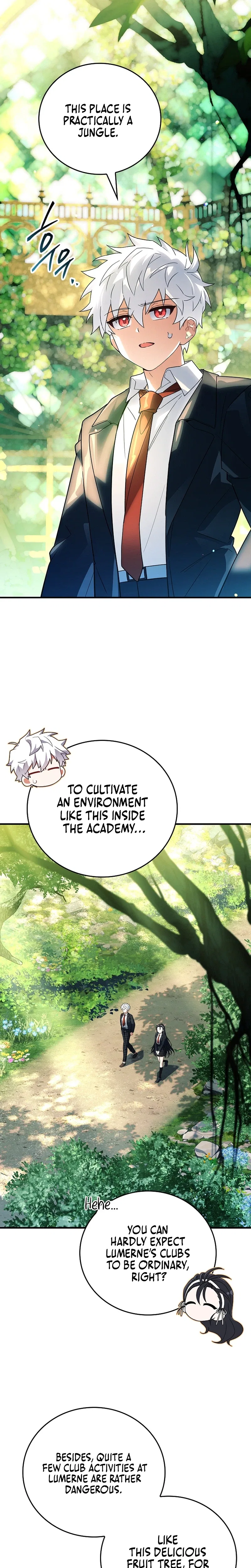 The Legendary Hero is an Academy Honors Student Chapter 108 – Page 11