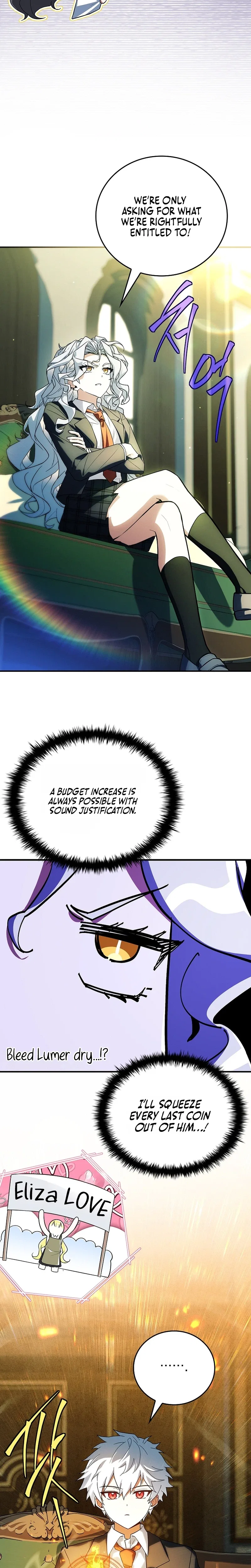 The Legendary Hero is an Academy Honors Student Chapter 108 – Page 23