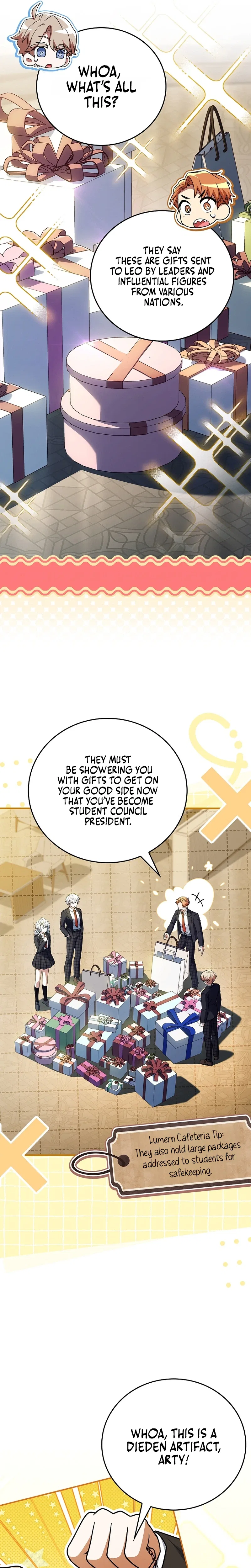 The Legendary Hero is an Academy Honors Student Chapter 108 – Page 31