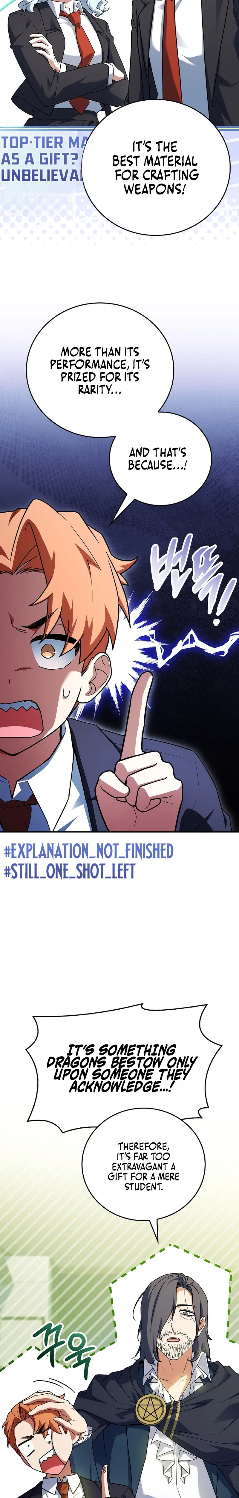 The Legendary Hero is an Academy Honors Student Chapter 108 – Page 35