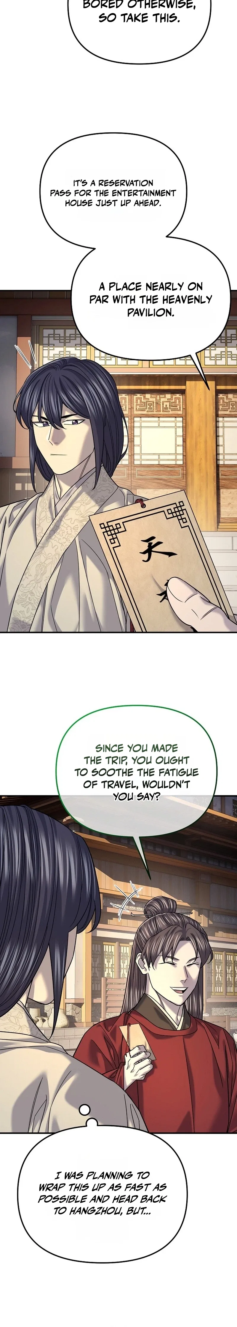 Monopolizing Fortunes Chapter 65 – Page 18
