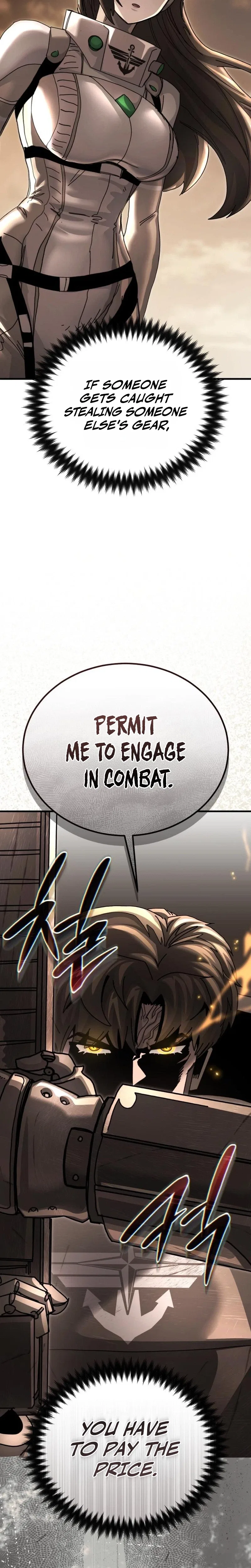 A Space Marine Got a Status Window Chapter 11 – Page 3