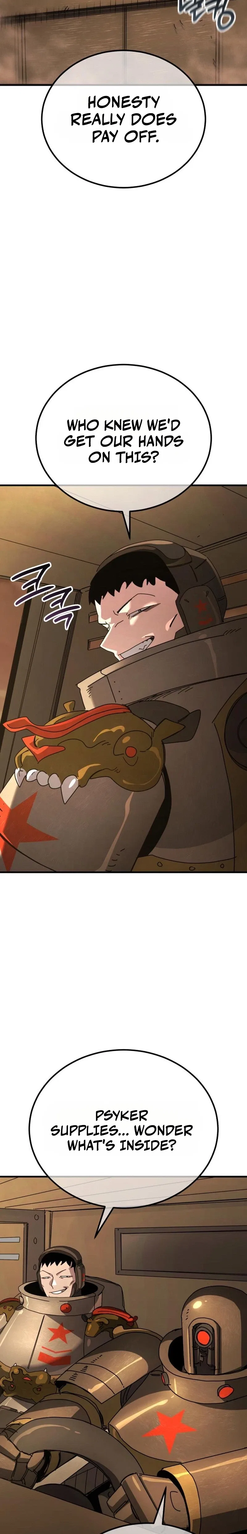 A Space Marine Got a Status Window Chapter 11 – Page 6