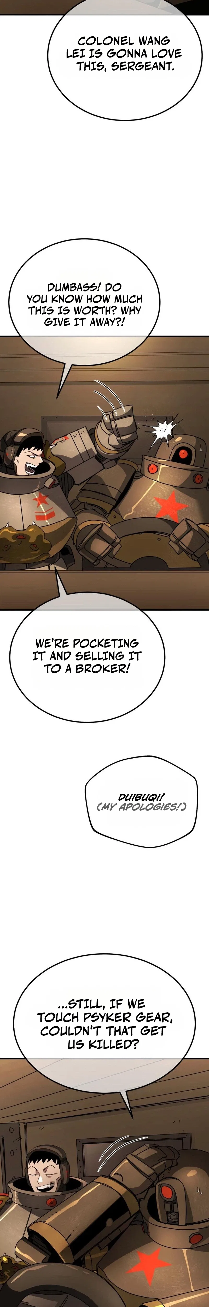 A Space Marine Got a Status Window Chapter 11 – Page 7