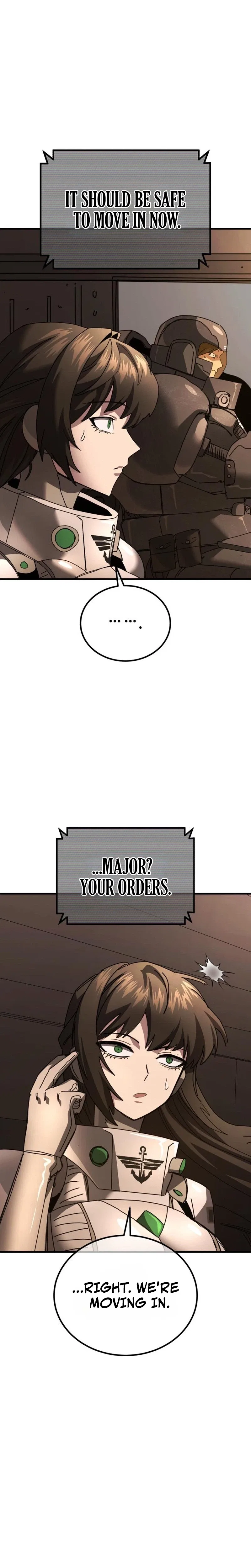 A Space Marine Got a Status Window Chapter 11 – Page 20