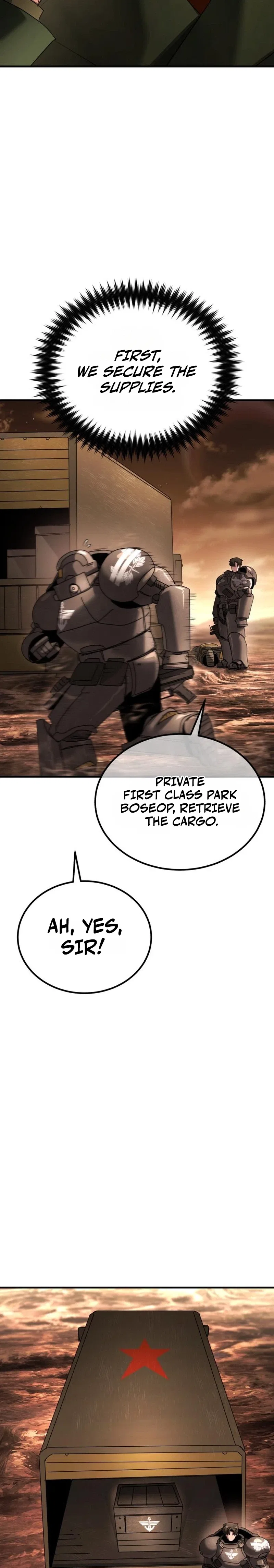 A Space Marine Got a Status Window Chapter 11 – Page 24