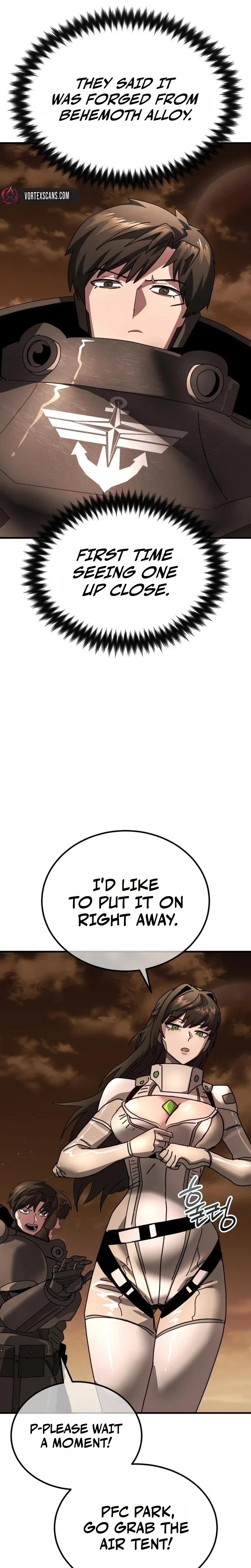 A Space Marine Got a Status Window Chapter 11 – Page 28
