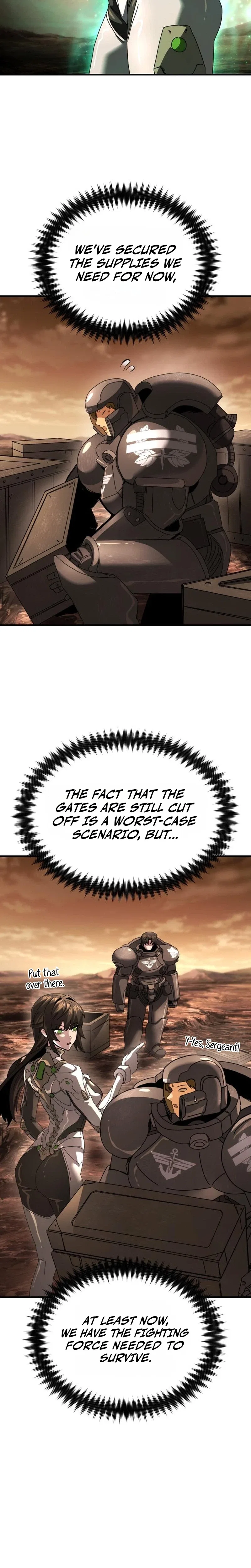 A Space Marine Got a Status Window Chapter 11 – Page 32