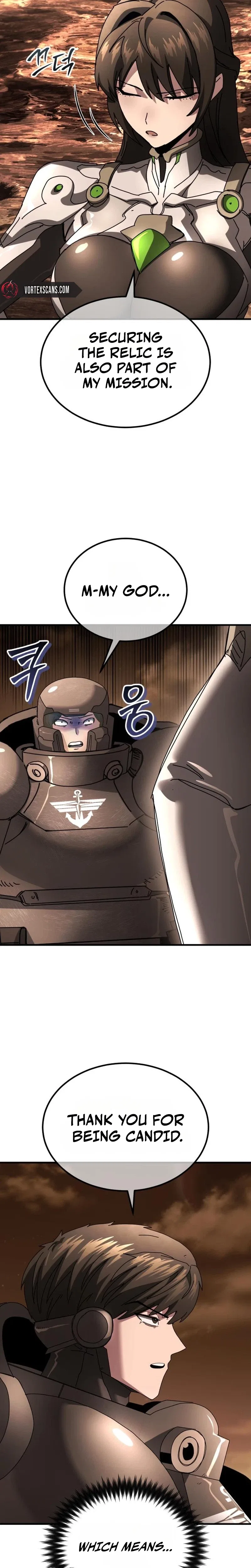A Space Marine Got a Status Window Chapter 11 – Page 37