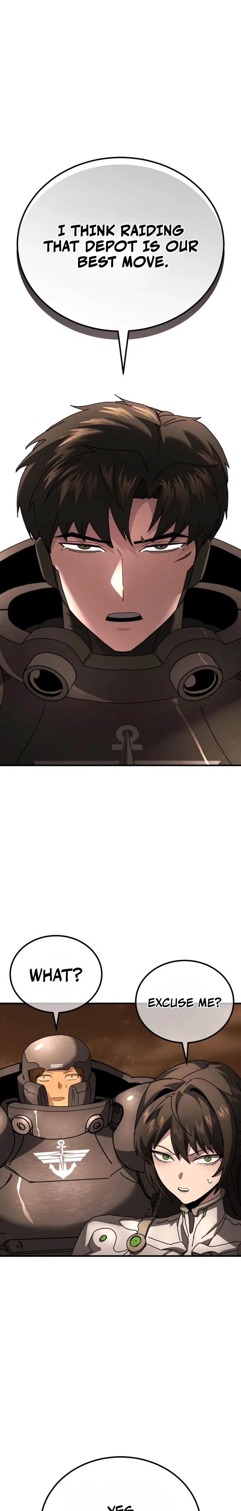 A Space Marine Got a Status Window Chapter 11 – Page 41