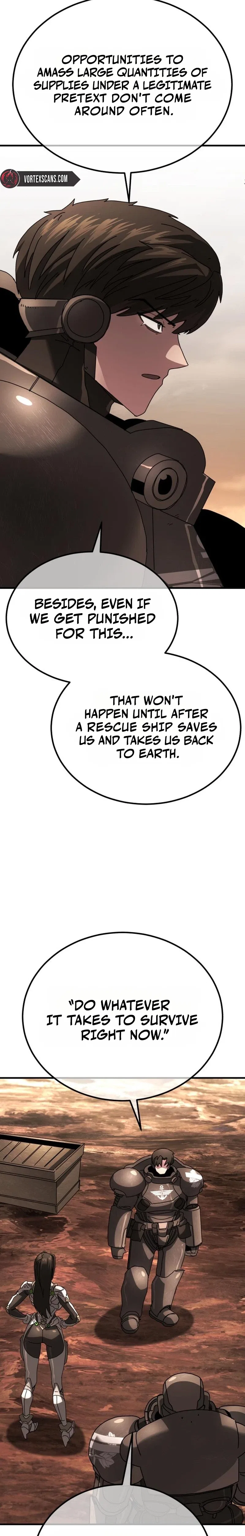 A Space Marine Got a Status Window Chapter 11 – Page 43