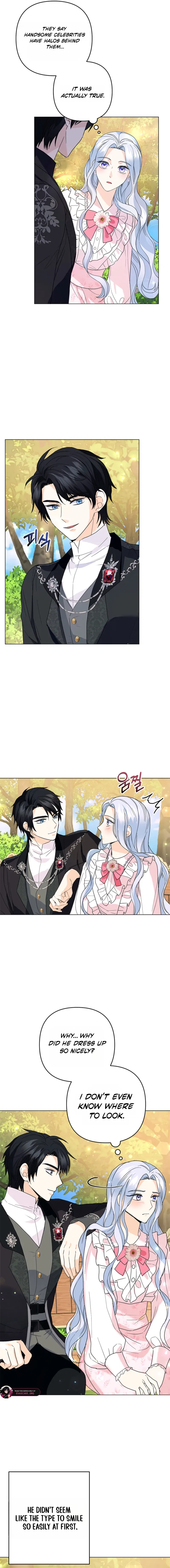 Secret Love Affair Between a Former Saint and a Dark Hero Chapter 38 – Page 3